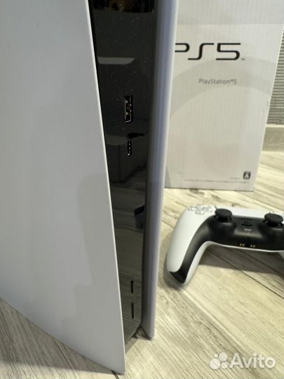 Sony playstation 5 с дисководом новая