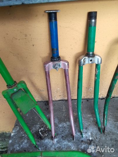 Велозапчасти СССР