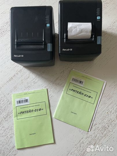 Фискальный регистратор Ритейл - 01 (ккт)