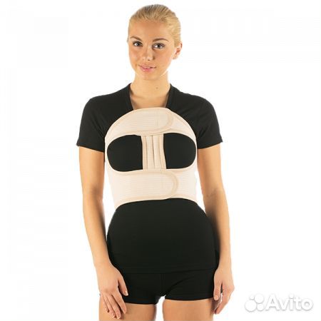 Бандаж ортопедический на грудную клетку (женский)