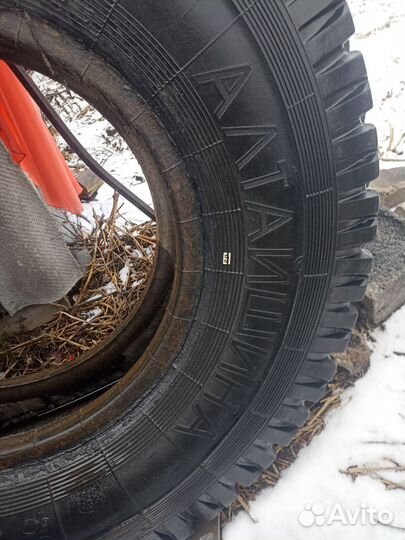 Колесо на маз