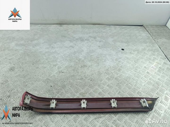 Молдинг крыла заднего левого Opel Omega B рест