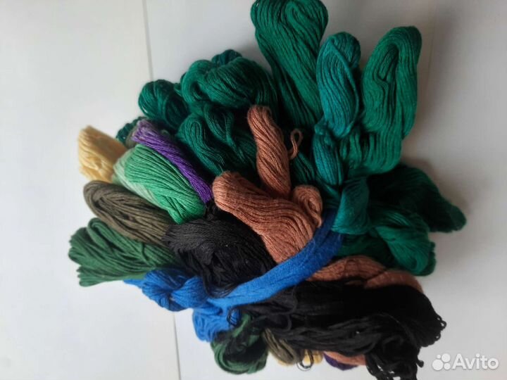 Нитки мулине СССР