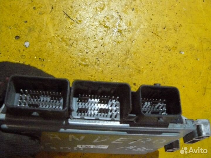 Блок управления эбу для Renault Logan 2 2016г