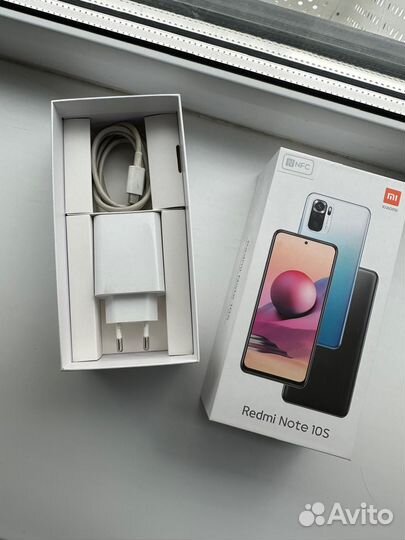 Xiaomi Redmi Note 10S, 6/128 ГБ