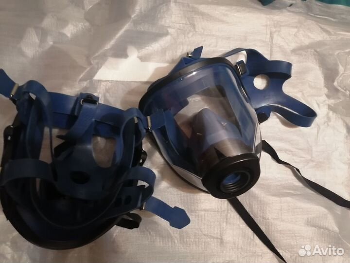 Панорамная полнолицевая маска маг