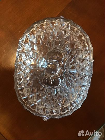 Конфетница с ручками