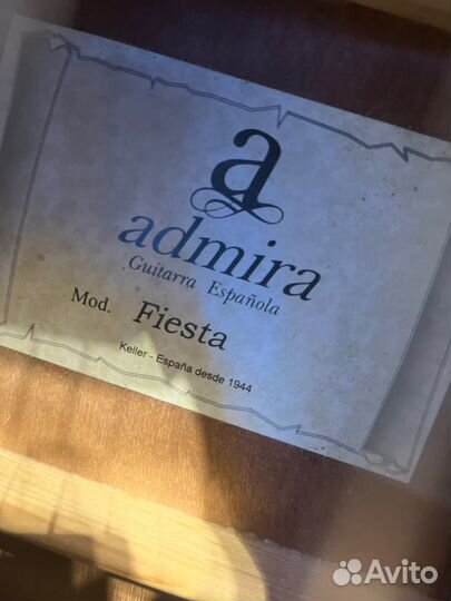 Классическая гитара admira