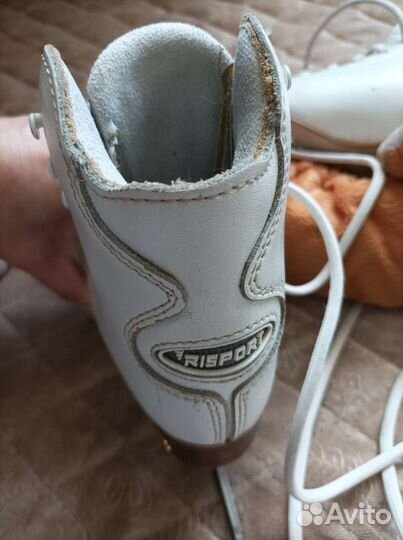 Коньки bauer