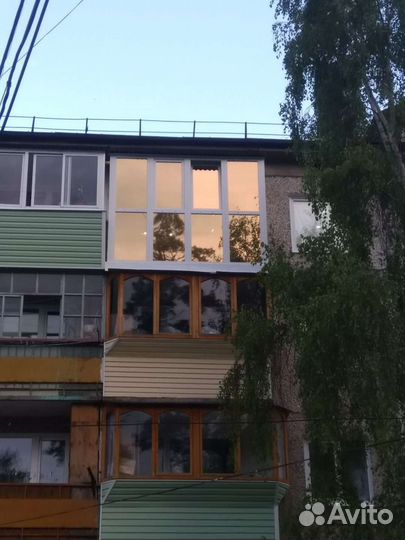 Остекление балконов