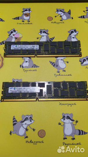 DDR3 ECC REG 1333MHz 8gb