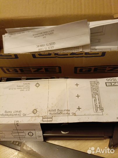 Доводчик дверной