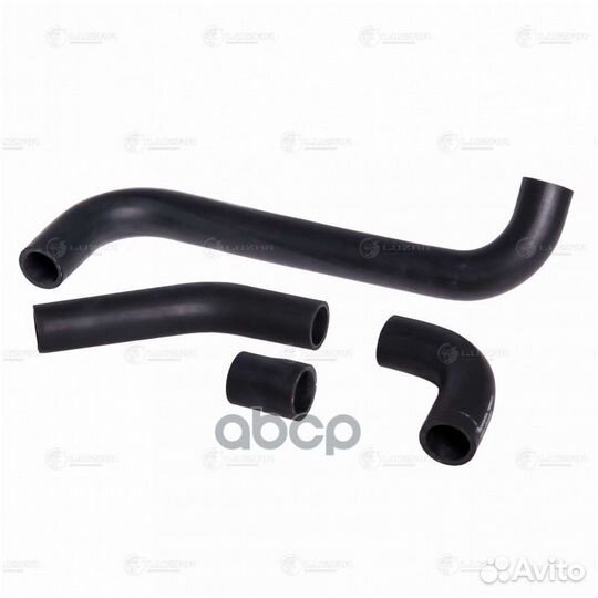 Кмпл патрубков охл. для а/м Лада 210507 алюм