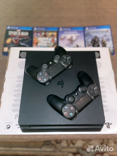 Sony playstation 4 ps4 slim 1tb