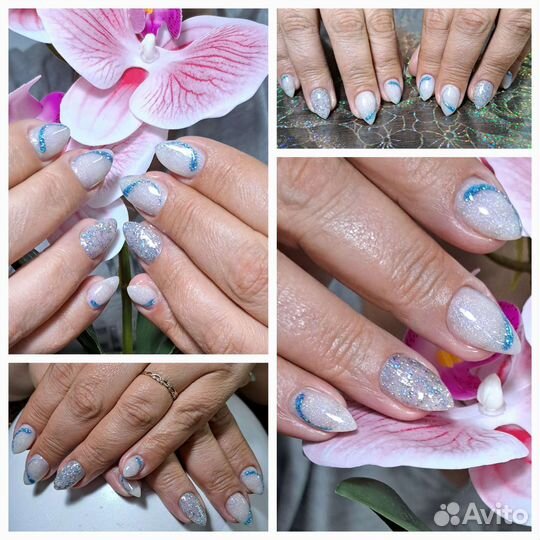 Маникюр педикюр наращивания ногтей Солнечный