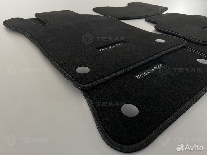 Коврики Mercedes-Benz GLK-Класс X204