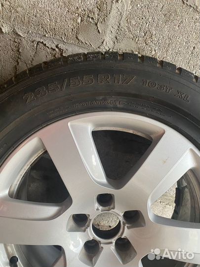 Колеса на audi оригинал