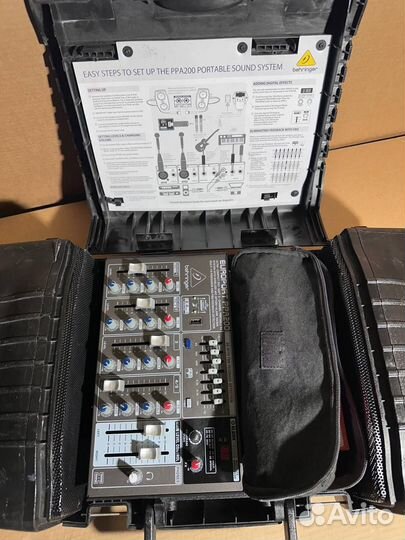 Портативная звуковая система Behringer PPA200