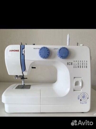 Швейная машина janome 12