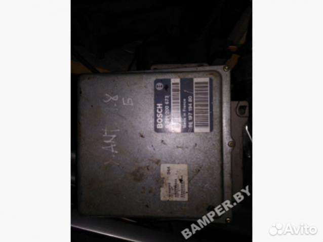 Блок управления двигателем Citroen Xantia 1996г