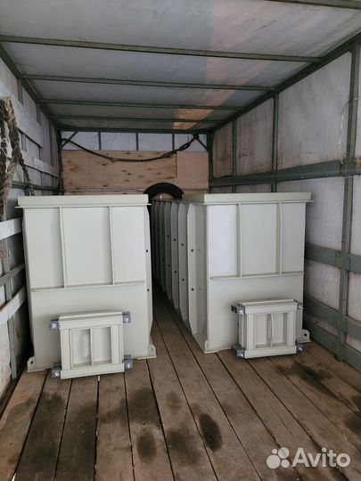 Ёмкость для перевозки живой рыбы