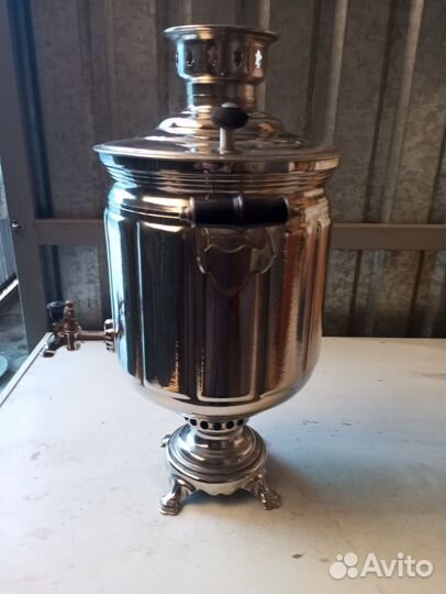 Самовар на дровах