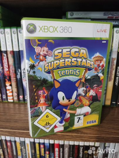 Sega Superstars Tennis Xbox 360