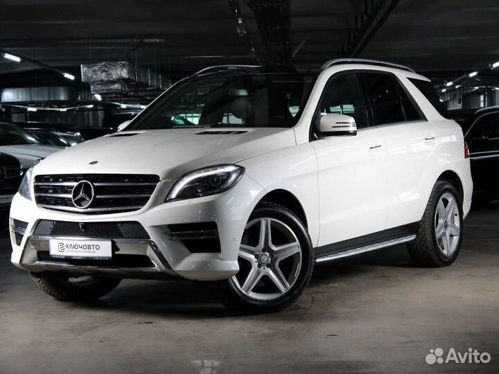 Mercedes-Benz M-класс 3.0 AT, 2015, 99 621 км