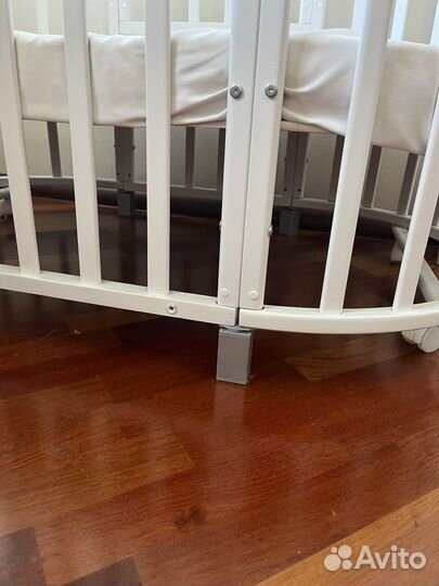 Детская кроватка трансформер