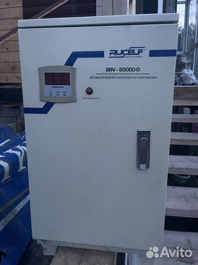 Стабилизатор напряжения 20 квт