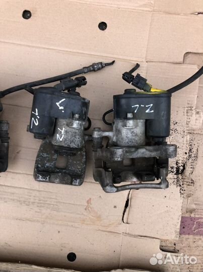 Суппорт задний volkswagen passat B6