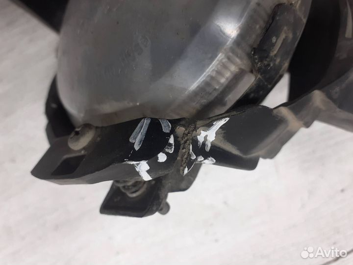 Фара противотуманная правая Chevrolet Cruze