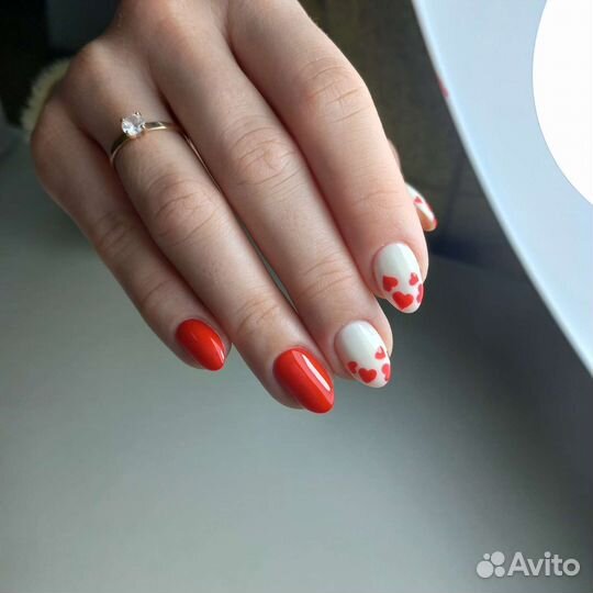 Гель-лак маникюр