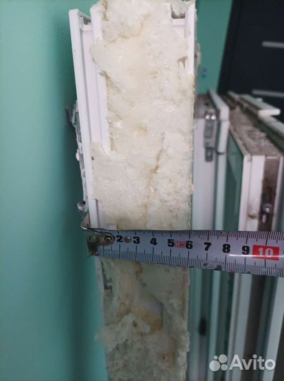 Окно пластиковое б/у