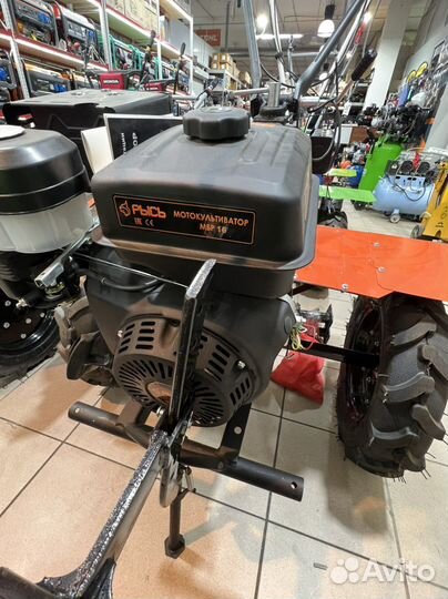 Мотоблок бензиновый Рысь мбр 16лс