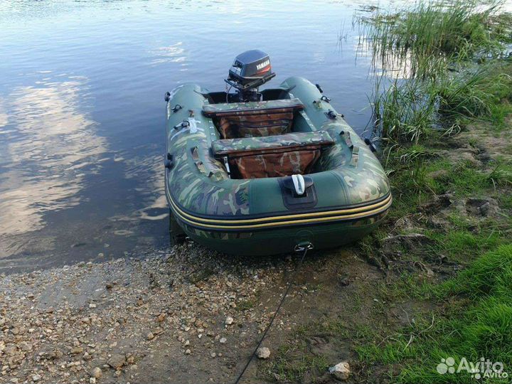 Моторная лодка пвх