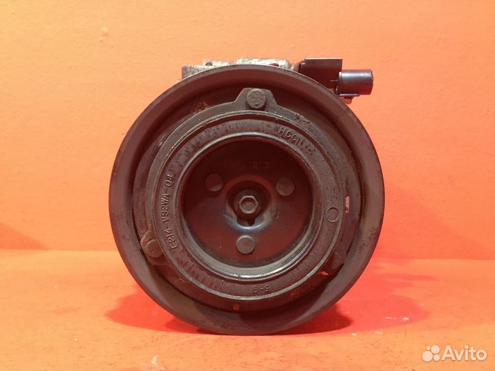 Компрессор кондиционера Hyundai Santa Fe CM D4EB