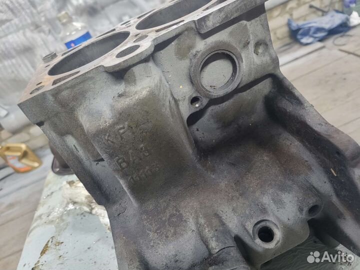 Блок двигателя Ока