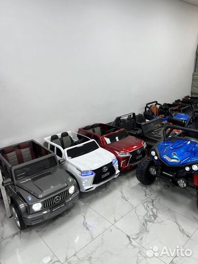 Детские электромобили