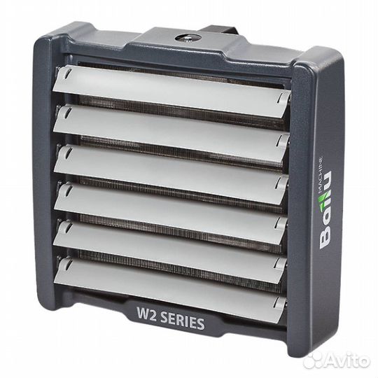 Тепловентилятор водяной