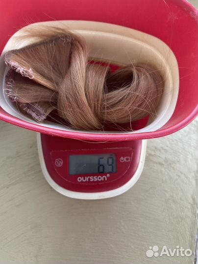 Волосы славняка 55-60 см