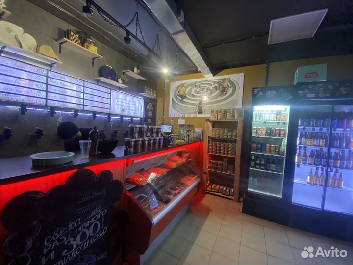 Магазин лабиринт разливного пива под ключ