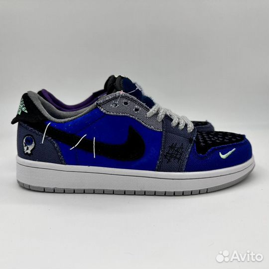 Кроссовки nike air jordan zion