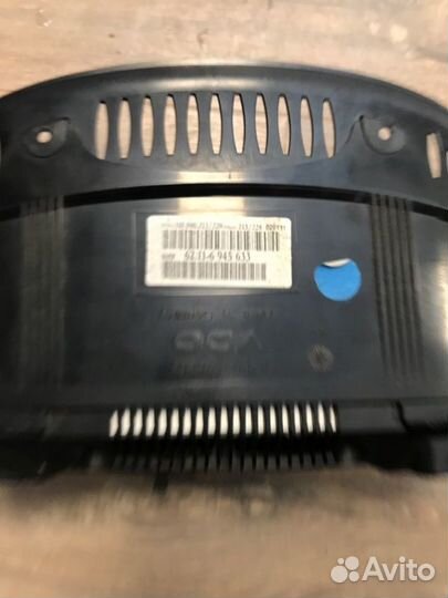 Панель приборов Bmw 5 Series E60 N47B20 2009