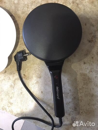 Блинница электрическая delimano