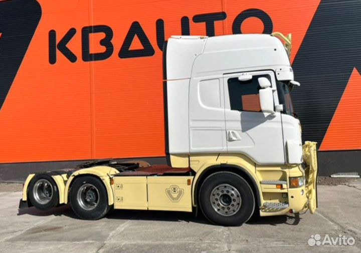 В разборке грузовик Scania, 5 series 2010-2016