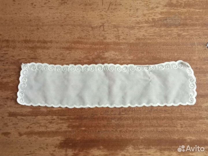 Школьные воротнички 50-х годов