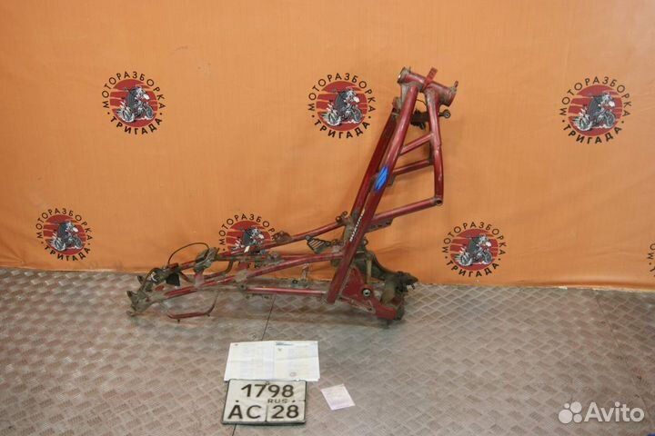 Рама с документами Suzuki GSF250 bandit