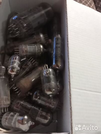 Радиолампы СССР