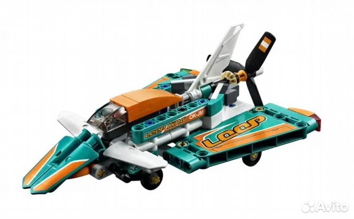 Конструктор lego Technic Гоночный самолёт